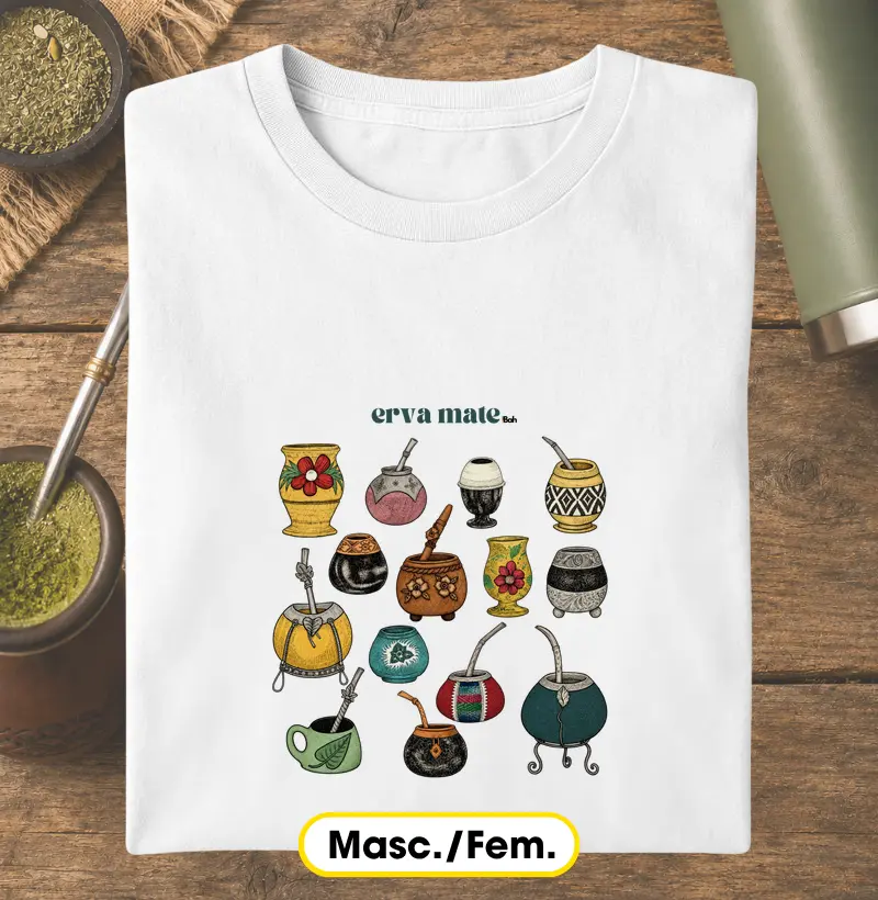 Mate - Camiseta