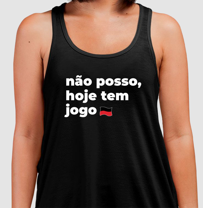 Regata "Não posso hoje tem jogo"