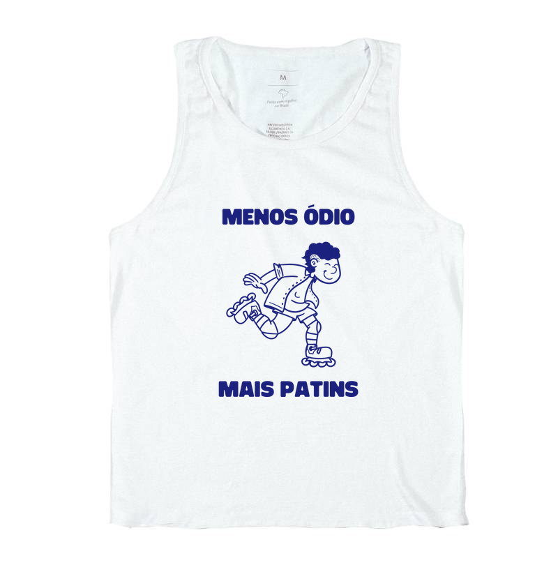 Menos ódio, mais patins