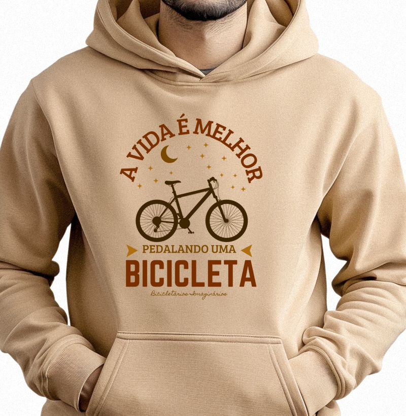 a VIDA é melhor PEDALANDO