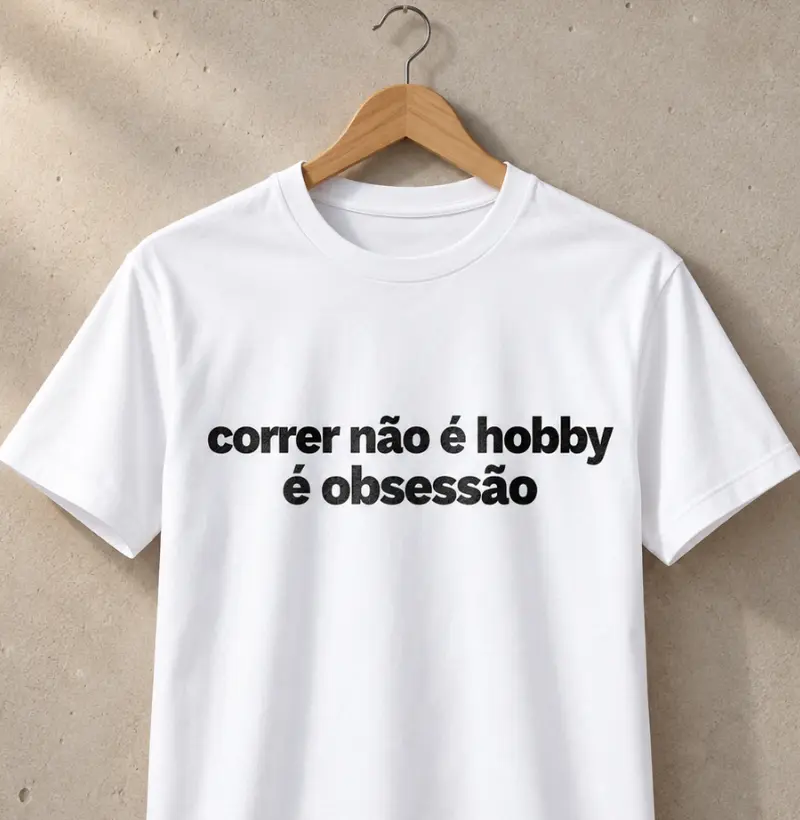Correr não é hobby, é obssessão