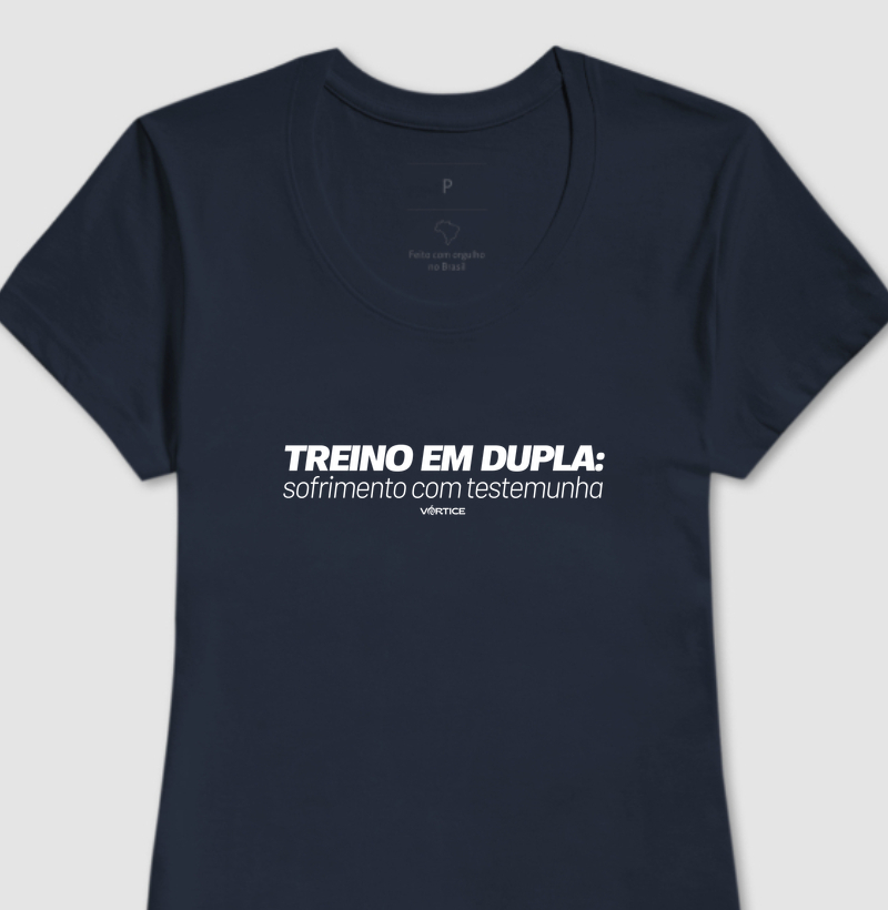 Baby look - Treino em dupla: sofrimento com testemunha