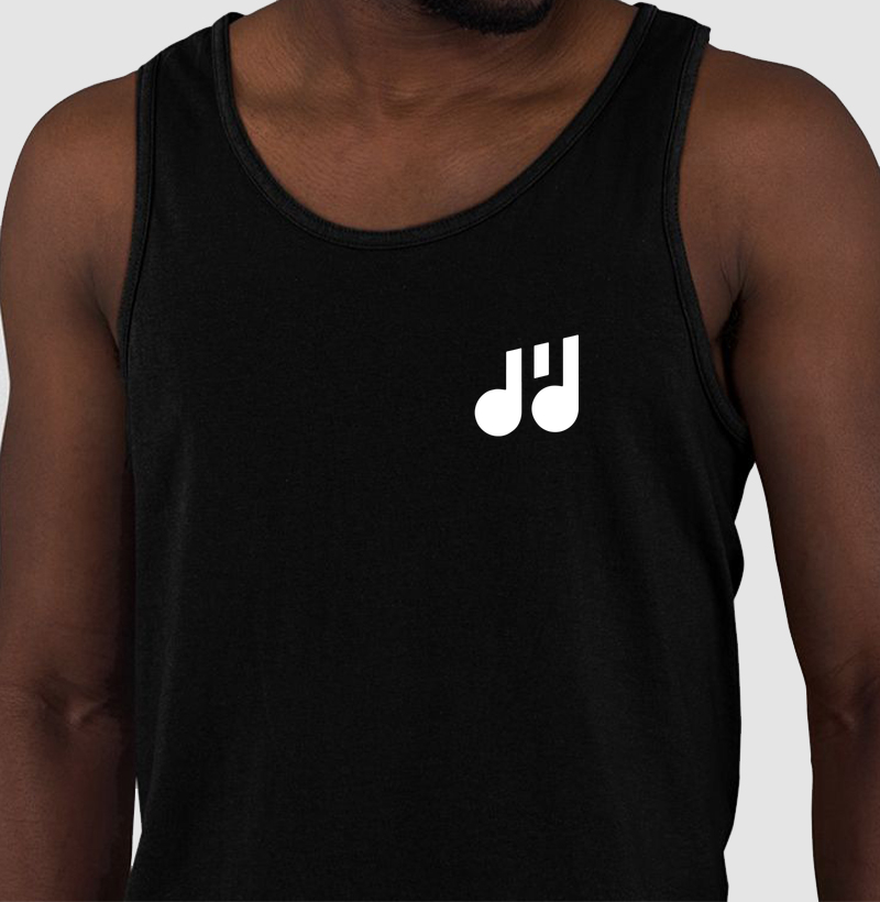 Camiseta de Músico (Minimalista)