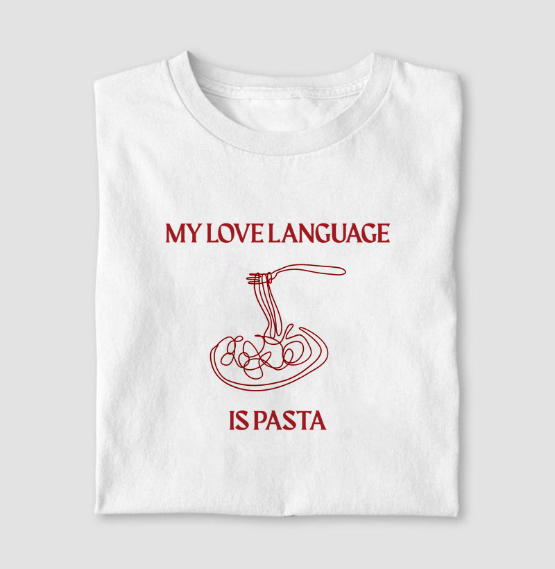 Camiseta My Love Language 