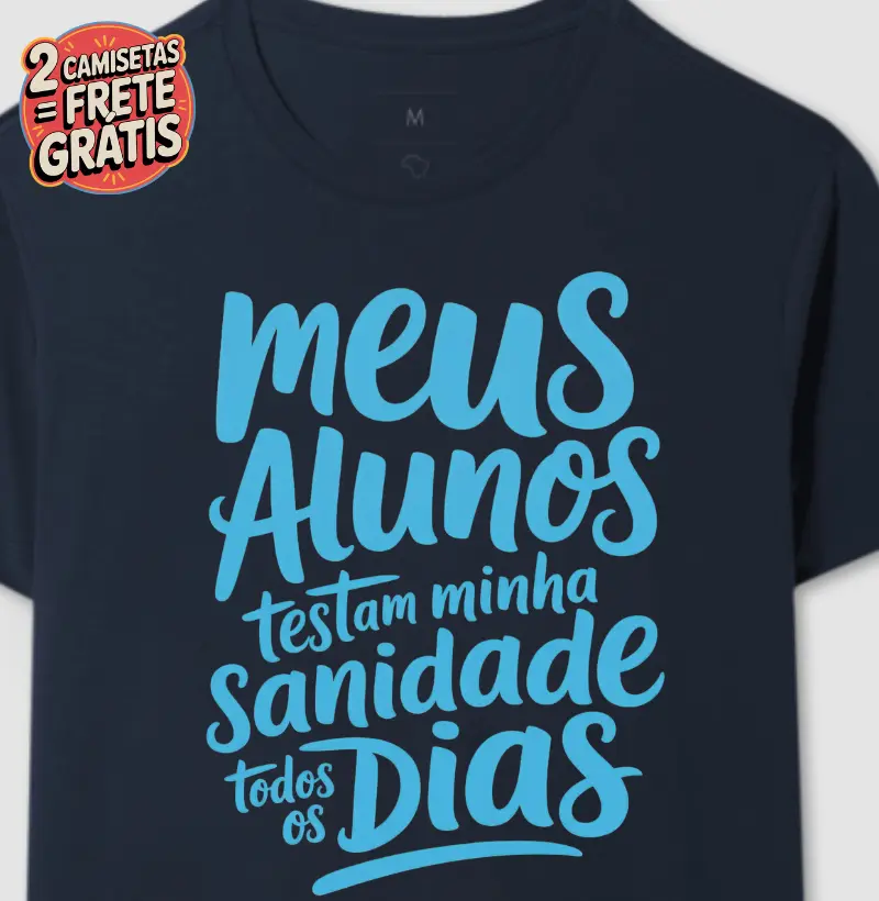 Meus alunos testam minha sanidade