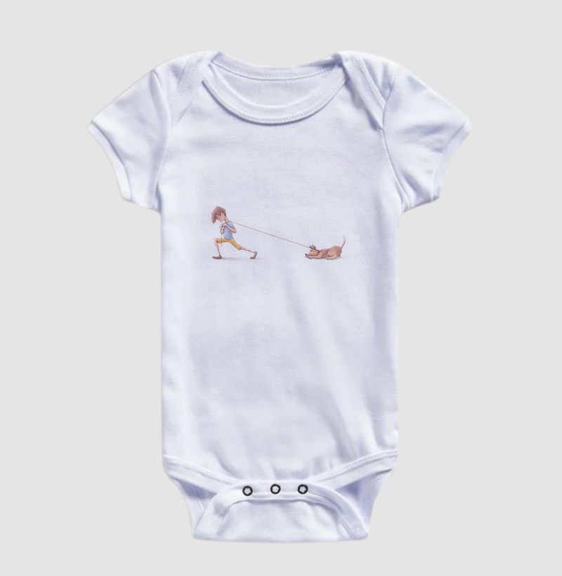 Body Infantil Quem está Guiando?