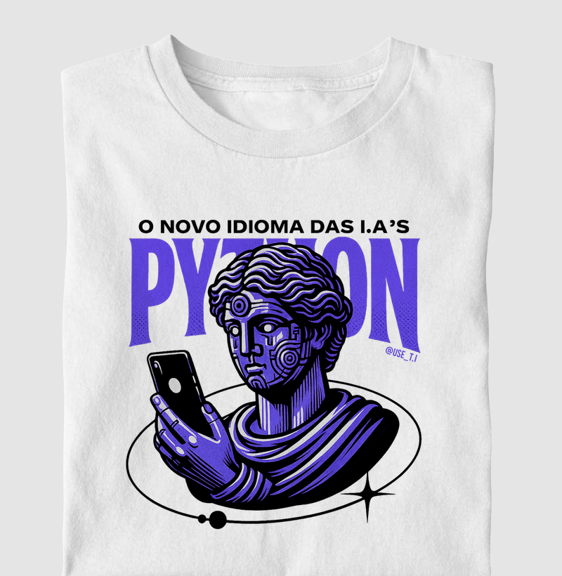 "Python – O novo idioma das IAs" T.I