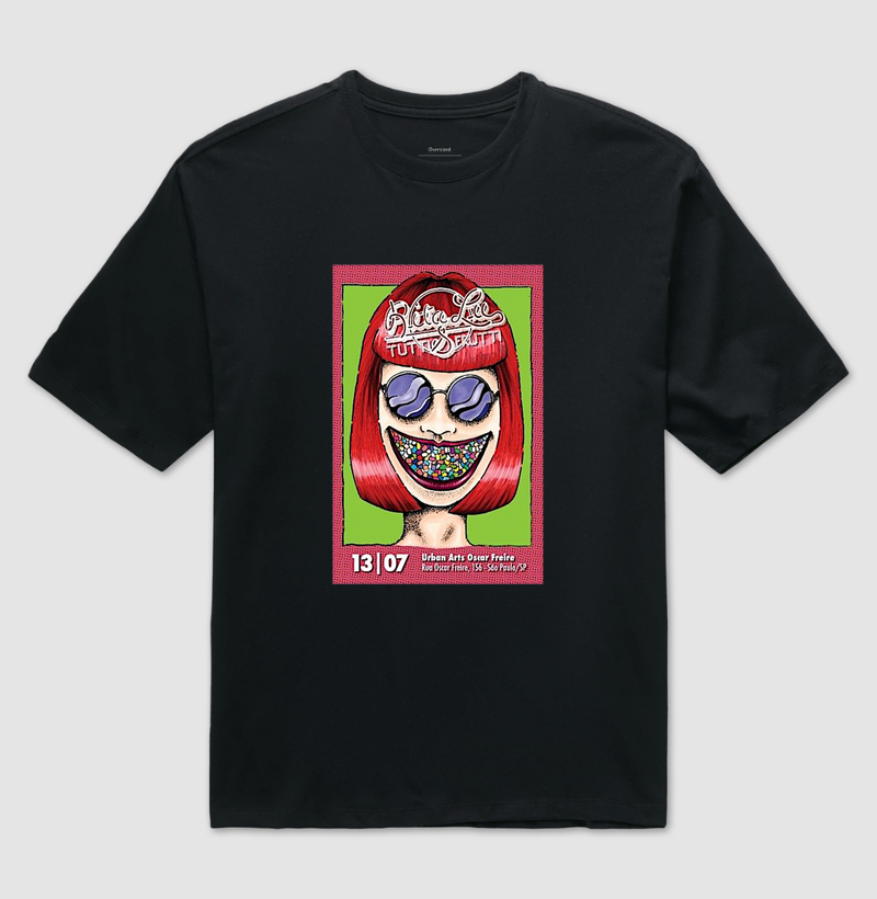 Cartaz - Rita Lee e Tutti Frutti