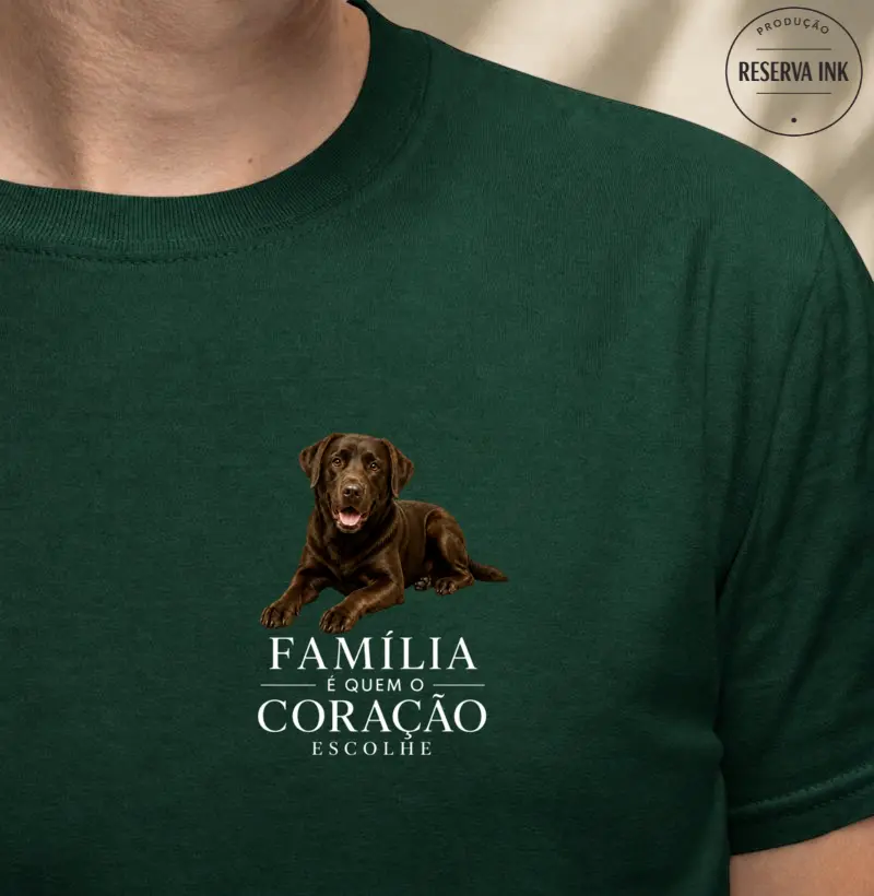 Labrador Chocolate - Família