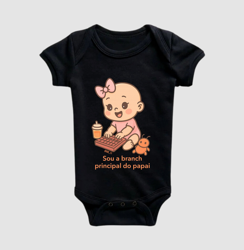 "Sou a branch principal do papai" T.I