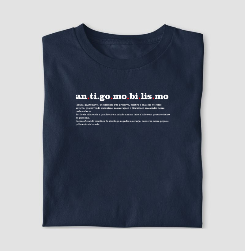 ANTIGOMOBILISMO DICIONÁRIO