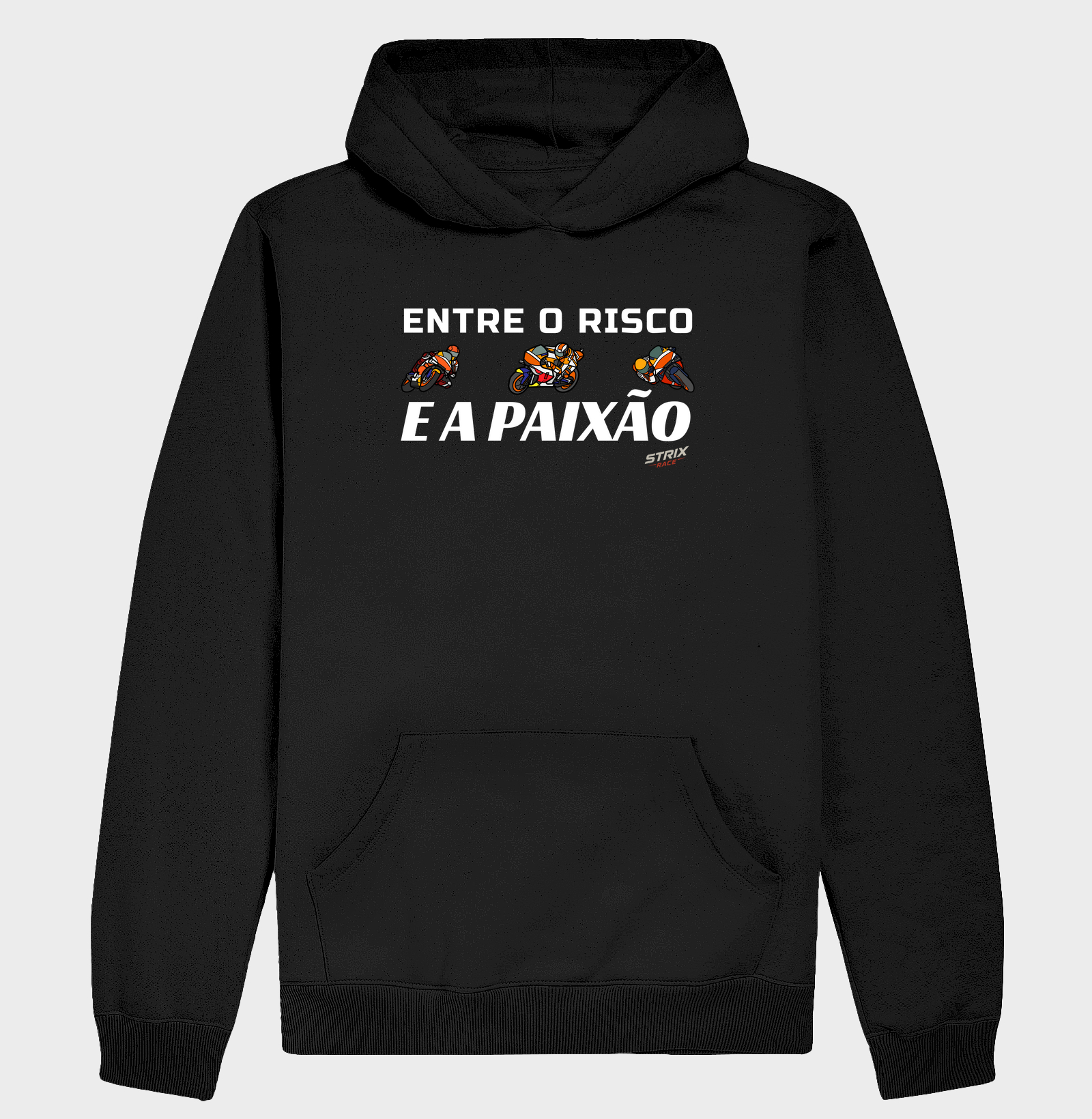 Entre o risco e a paixão