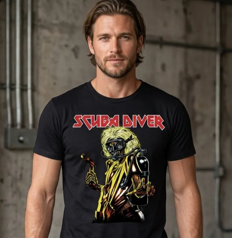 Scuba Diver - Iron Maiden