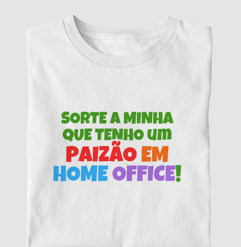 Sorte a Minha que Tenho um Paizão em Home Office!