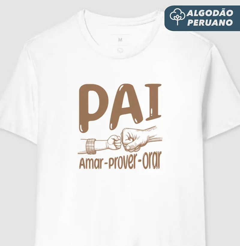 Pai: Amar, prover, orar.