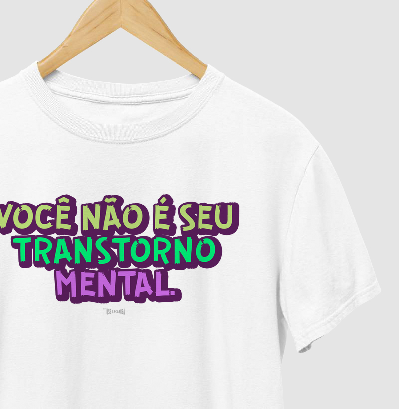 Você não é seu transtorno mental
