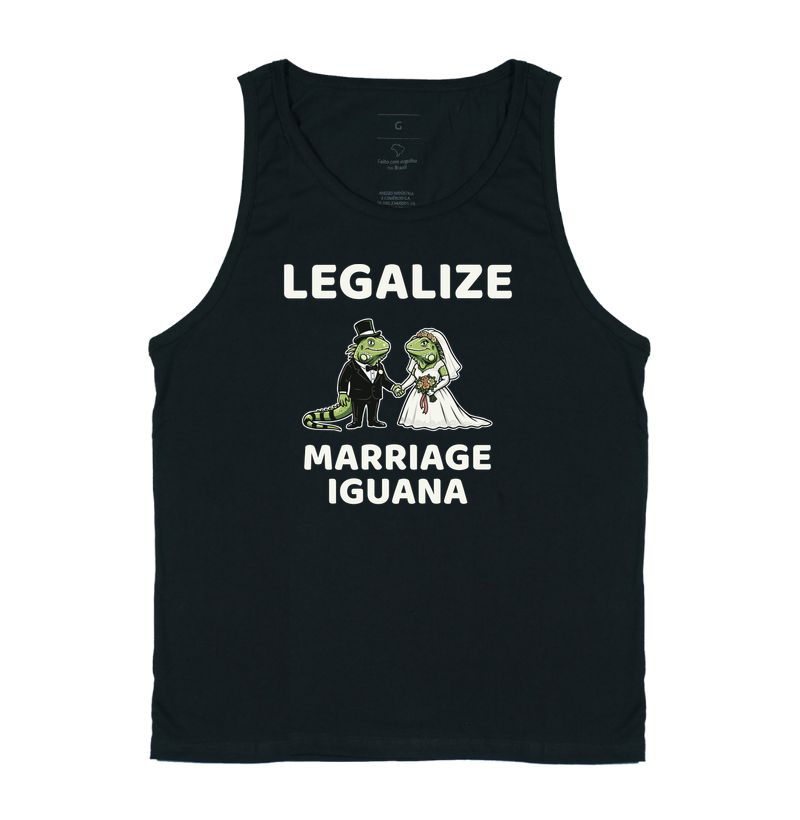 Legalize Marriage Iguana