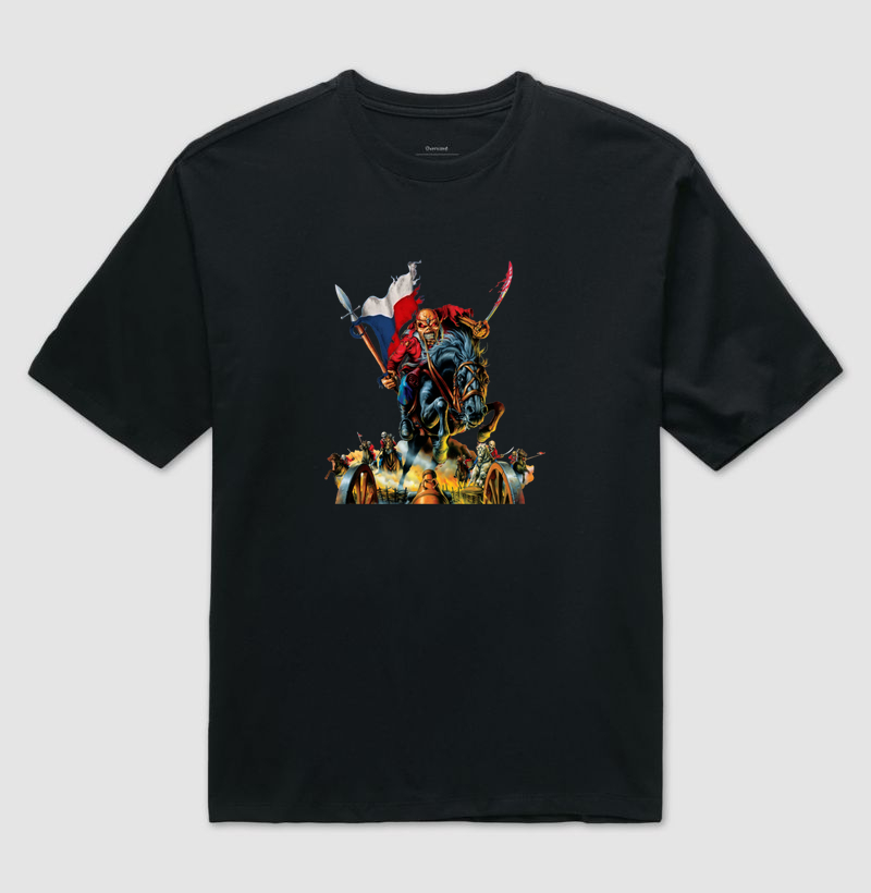 Camiseta Iron Maiden – Wild Machine