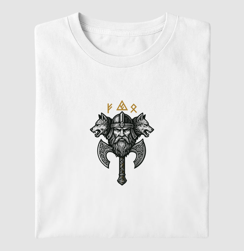 Odin Guardião dos Lobos