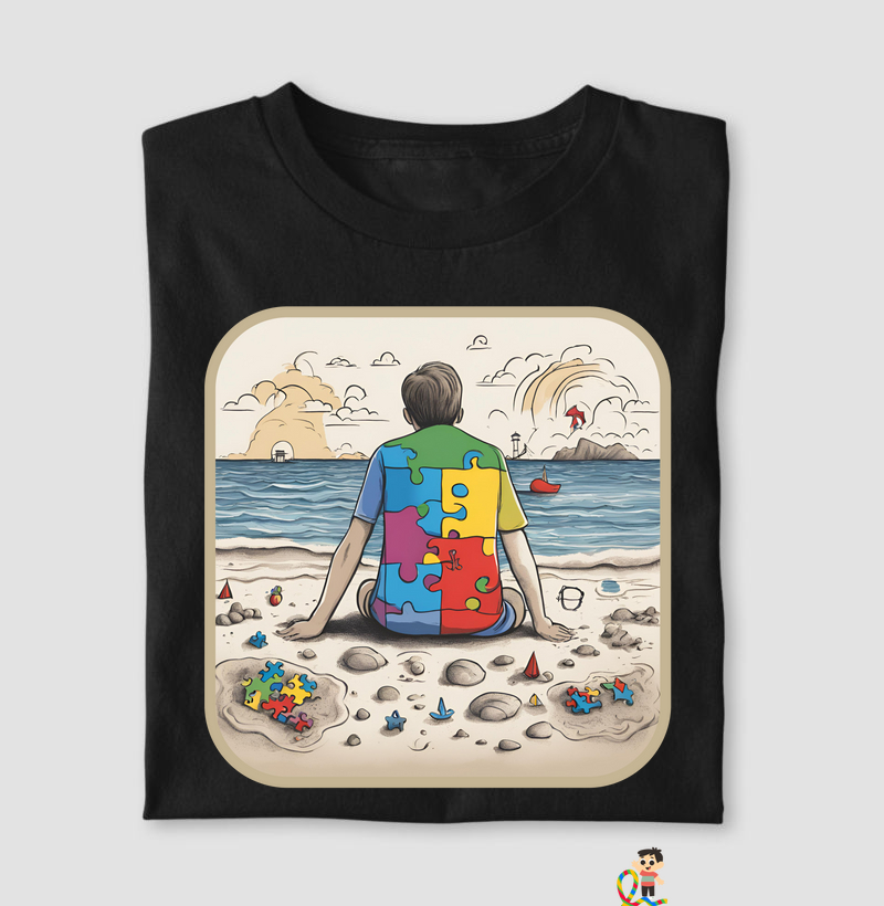 Camiseta Mar da Inclusão