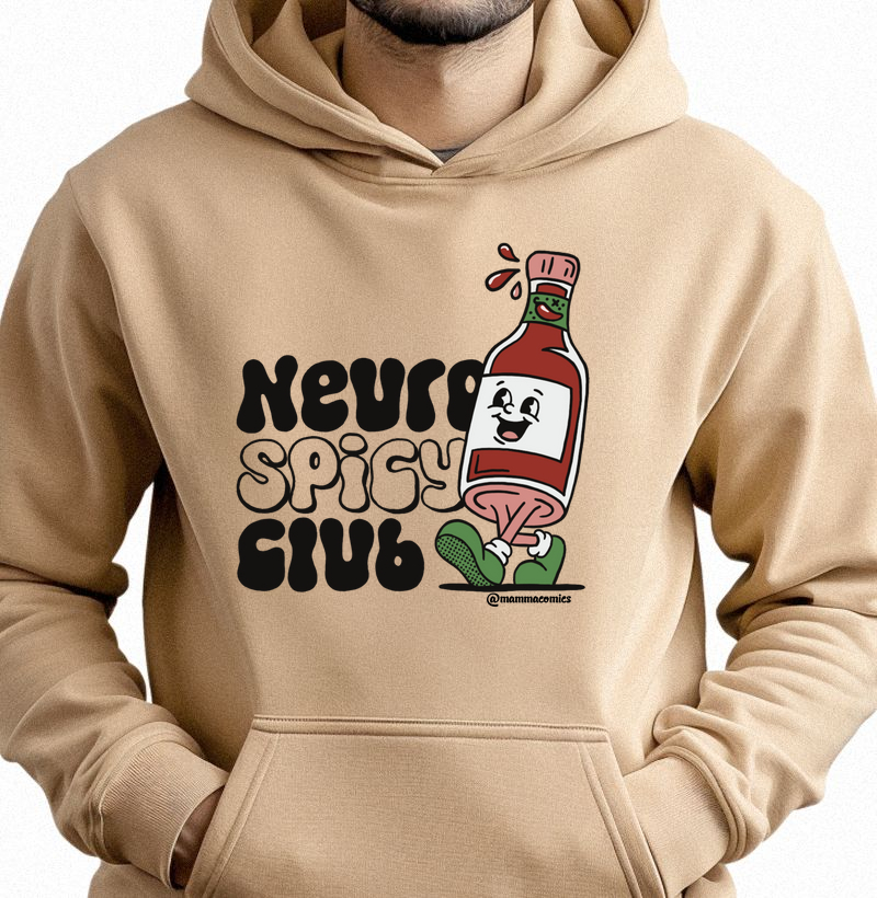 NeuroSpicy Moletom Hoodie