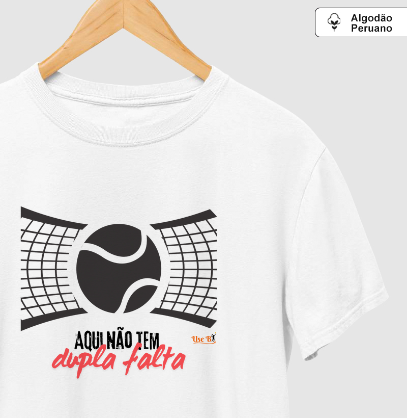 Aqui não tem dupla falta