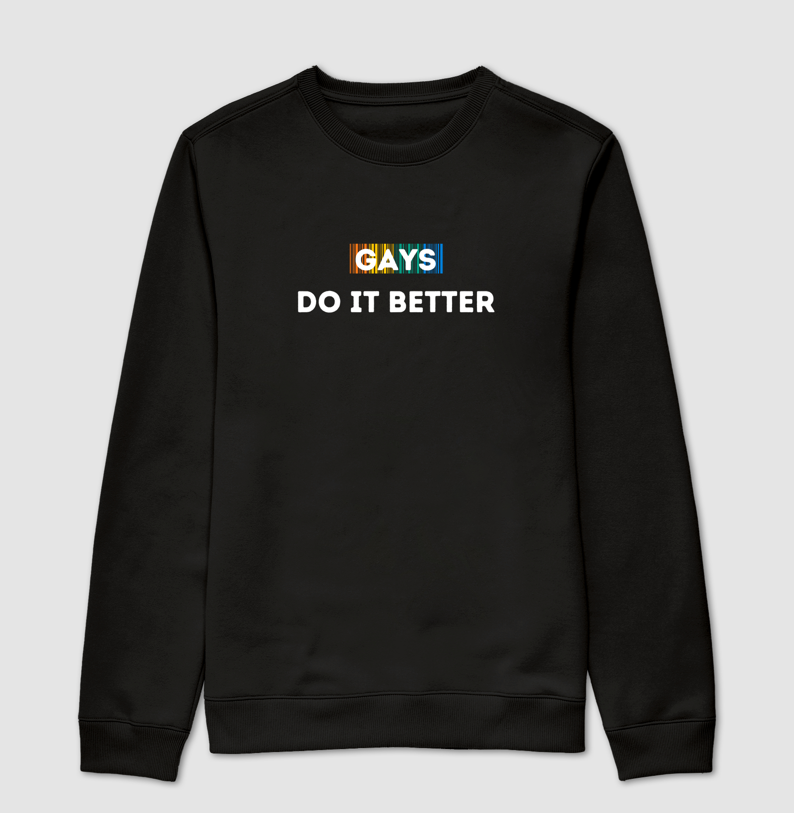 GAYS do it better