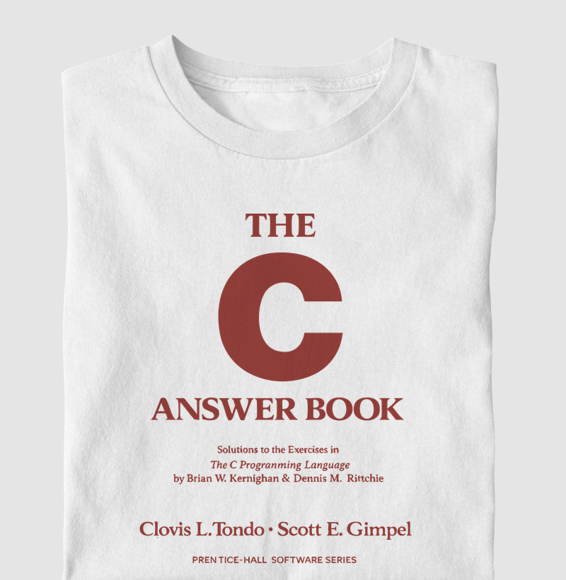 The C Answer Book