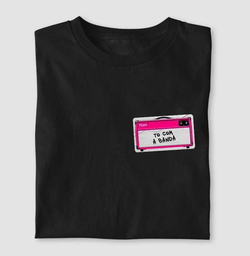 Etiqueta To Com a Banda