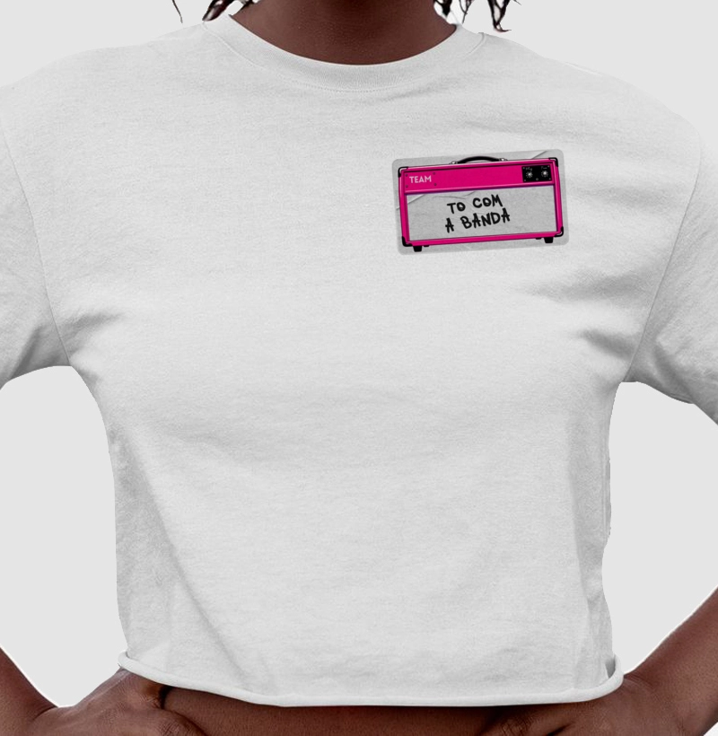 Etiqueta To Com a Banda