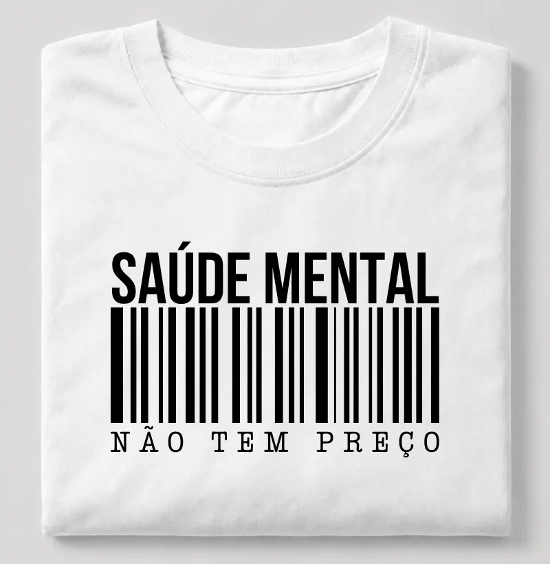 Saúde mental não tem preço