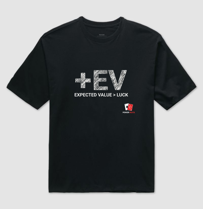 Camiseta Oversized +EV > Luck