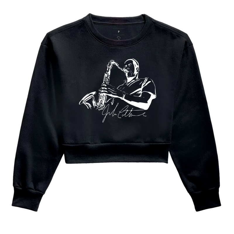 John Coltrane Caricatura