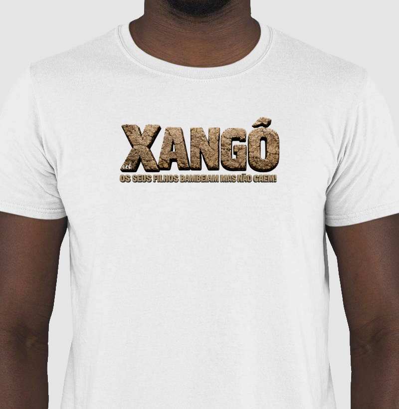 Xangô - Os seus filhos bambeiam mas não caem!