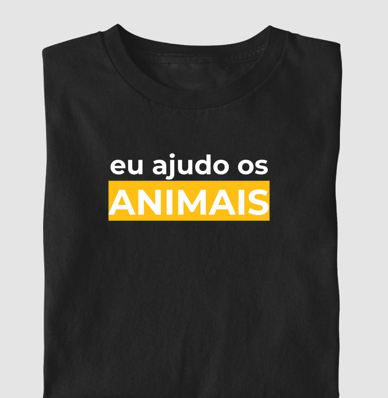 Eu Ajudo os Animais - Patinhas ZL