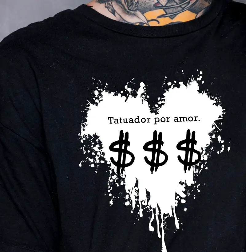 Tatuador por amor.