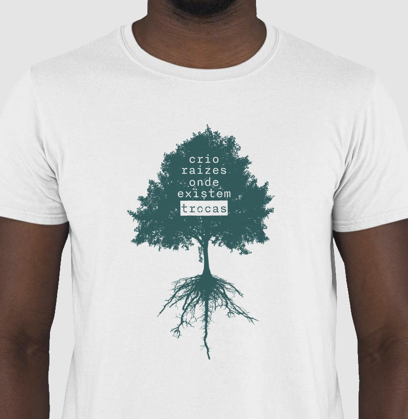 Crio raízes onde existem trocas