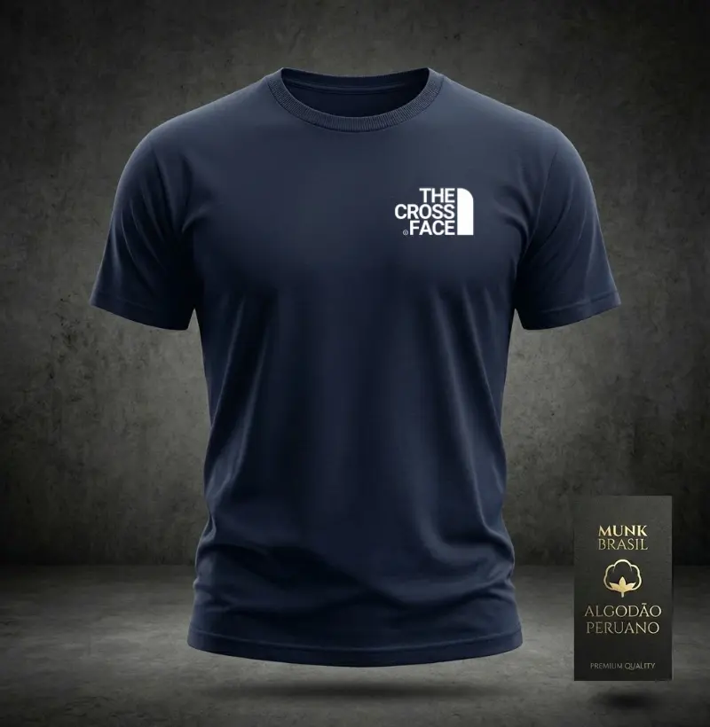 The Cross Face | Pima Cotton