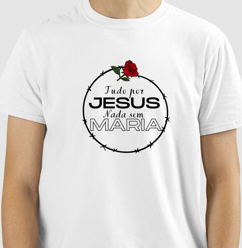 TUDO por Jesus! NADA sem Maria!