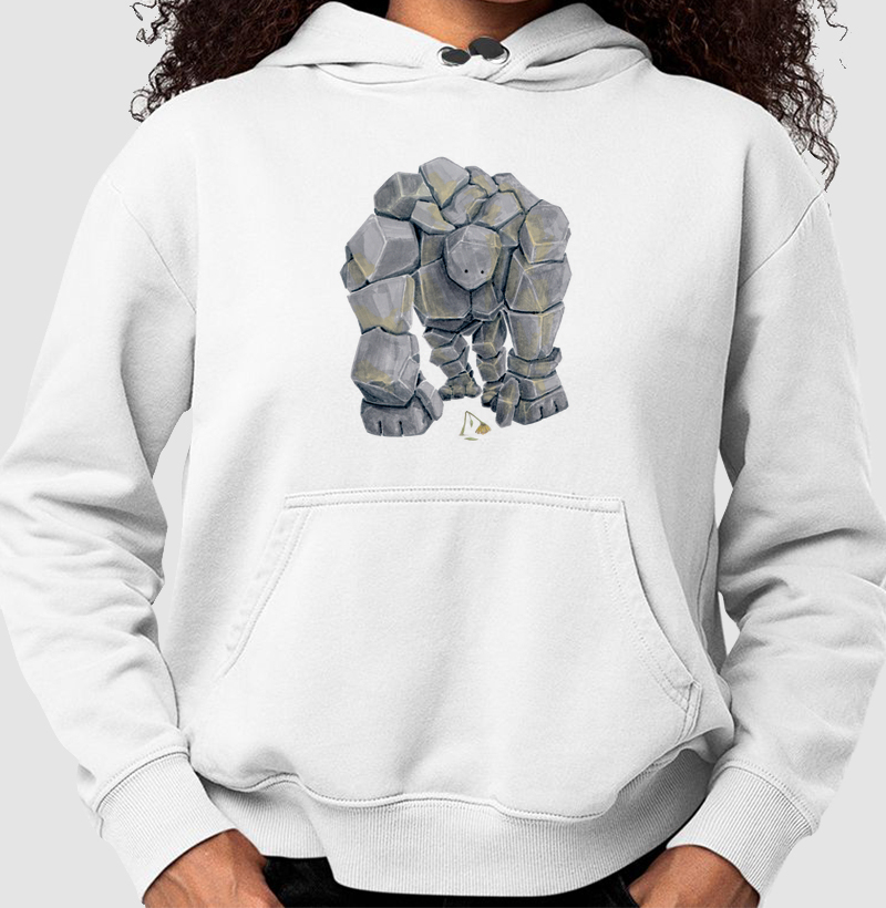 Moletom Golem de Pedra