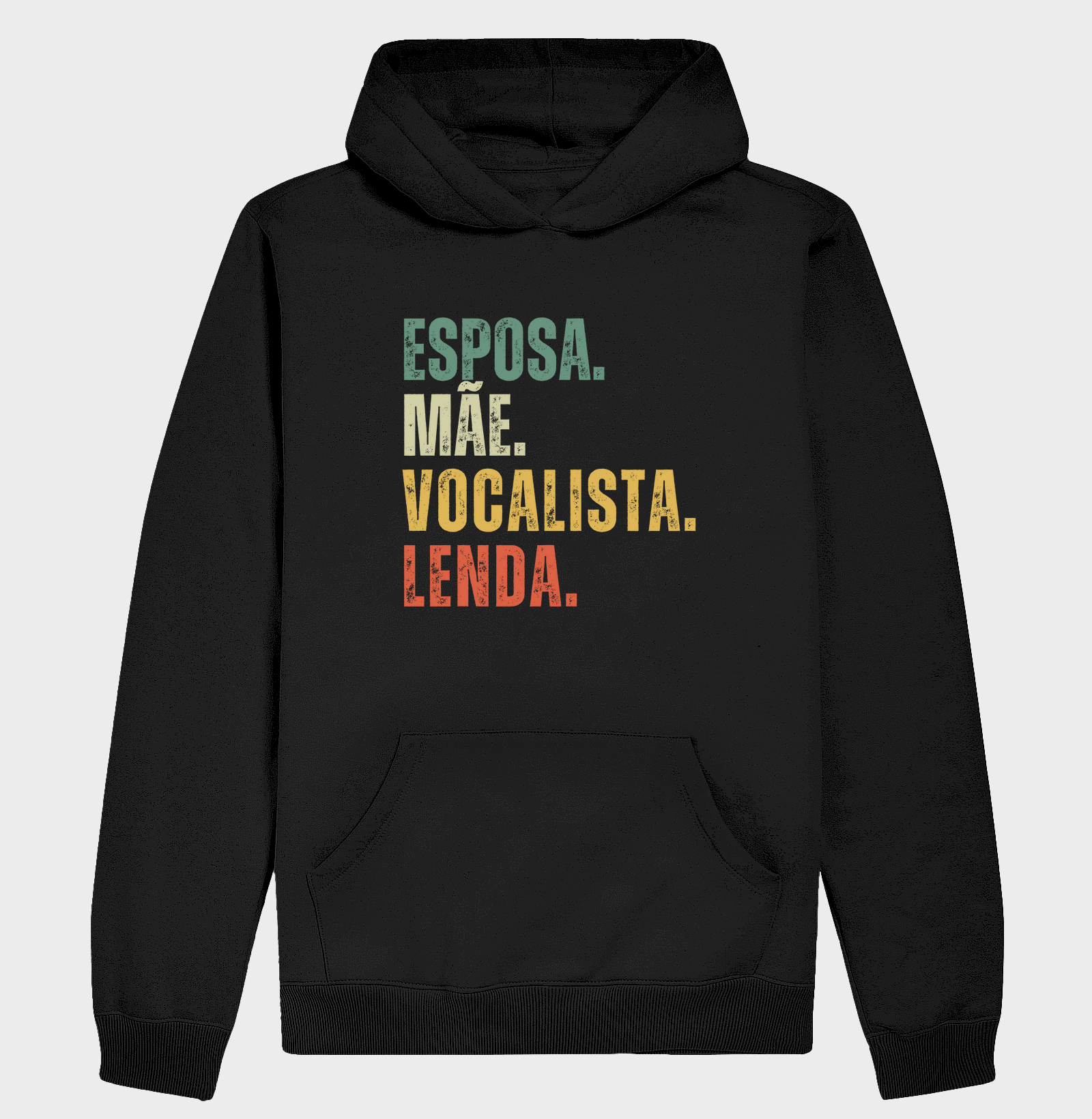 Esposa. Mãe. Vocalista. Lenda.