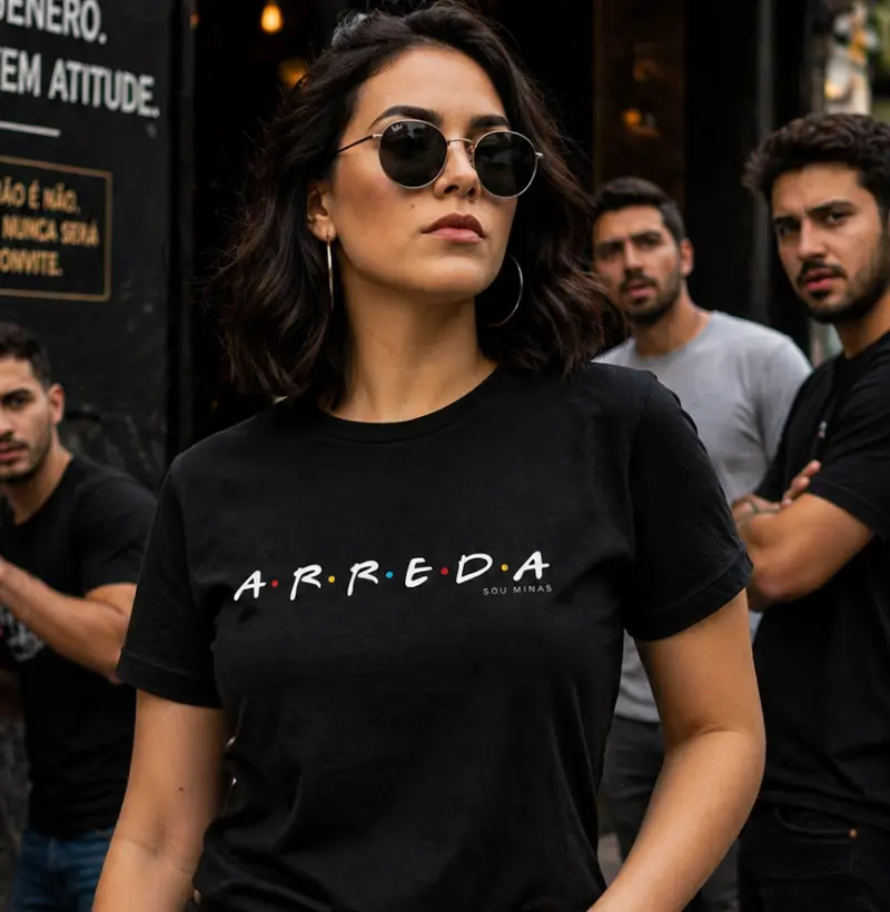Camiseta Mineirês | Arreda! Versão 2026