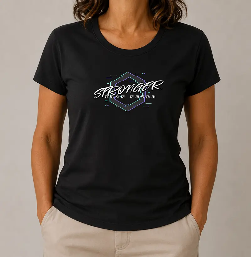 Camiseta Feminina STRONGER - Camiseta