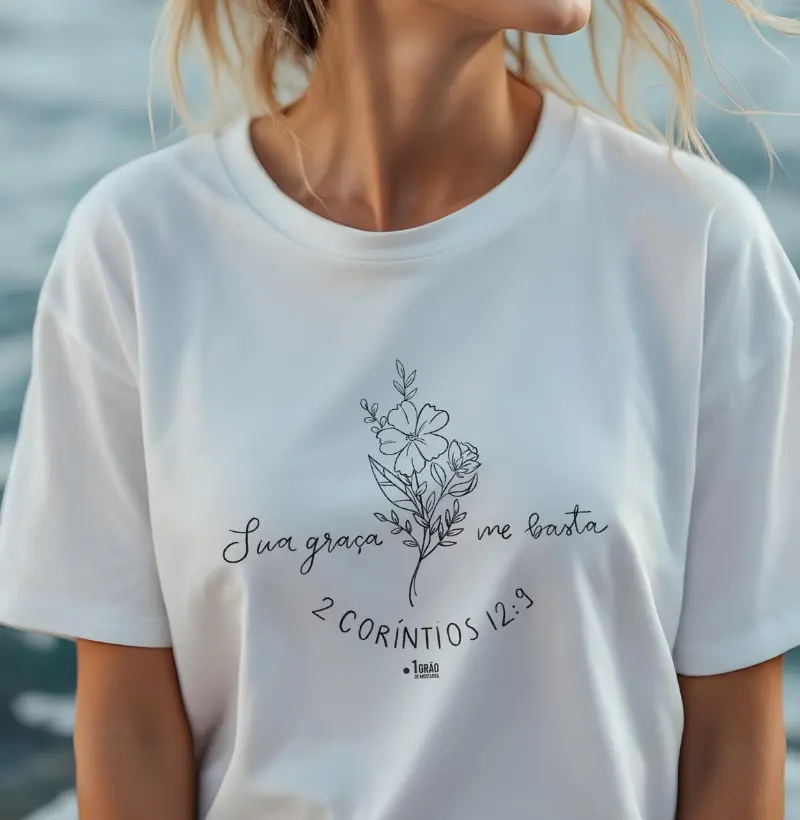 Tua graça me basta