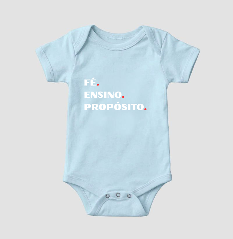 Fé. Ensino. Propósito.
