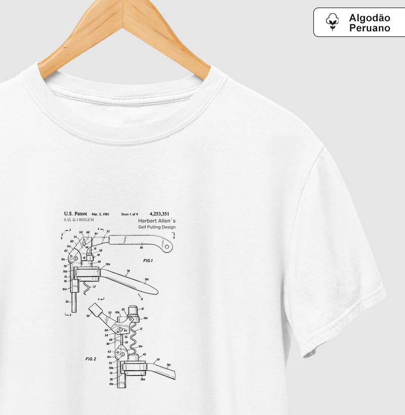 Patente -> Saca Rolhas 2