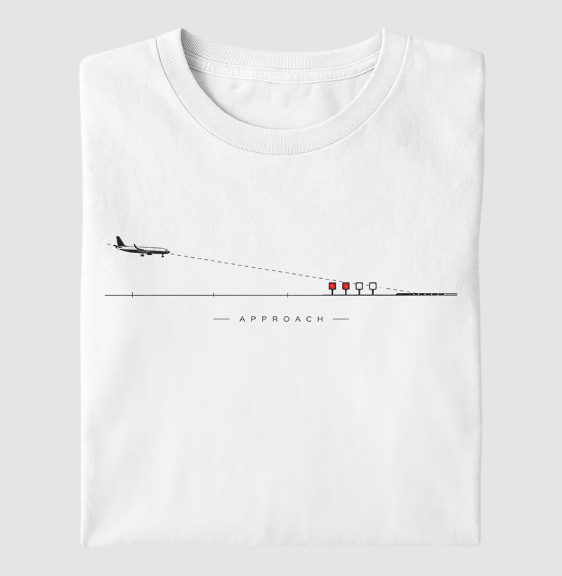 Precision Approach Path Indicator | PAPI - Camiseta
