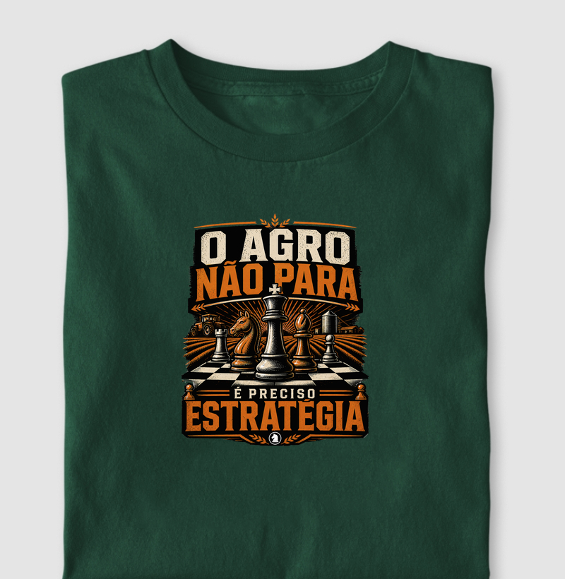 O AGRO NÃO PARA