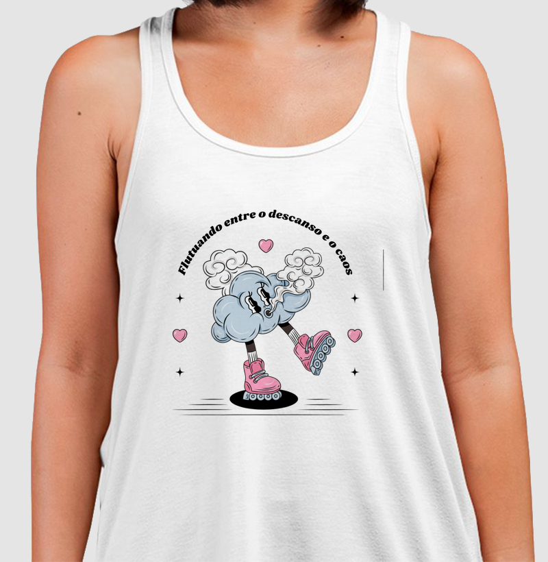 Flutuando Entre o Descanso e o Caos