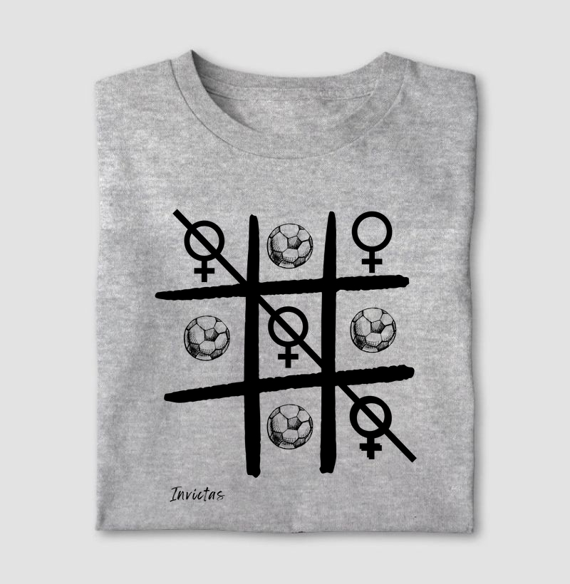 Camiseta Algodão Penteado - Jogo das Minas.